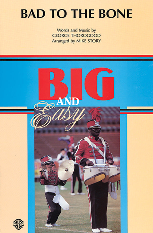 Bad to the Bone: 1st B-flat Clarinet Sheet Music Preview