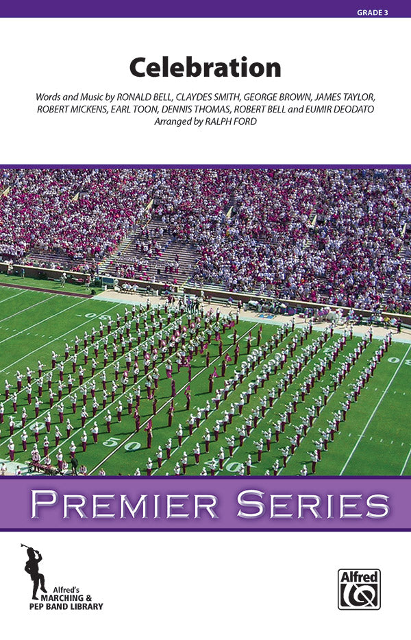Celebration: Drumset Sheet Music Preview