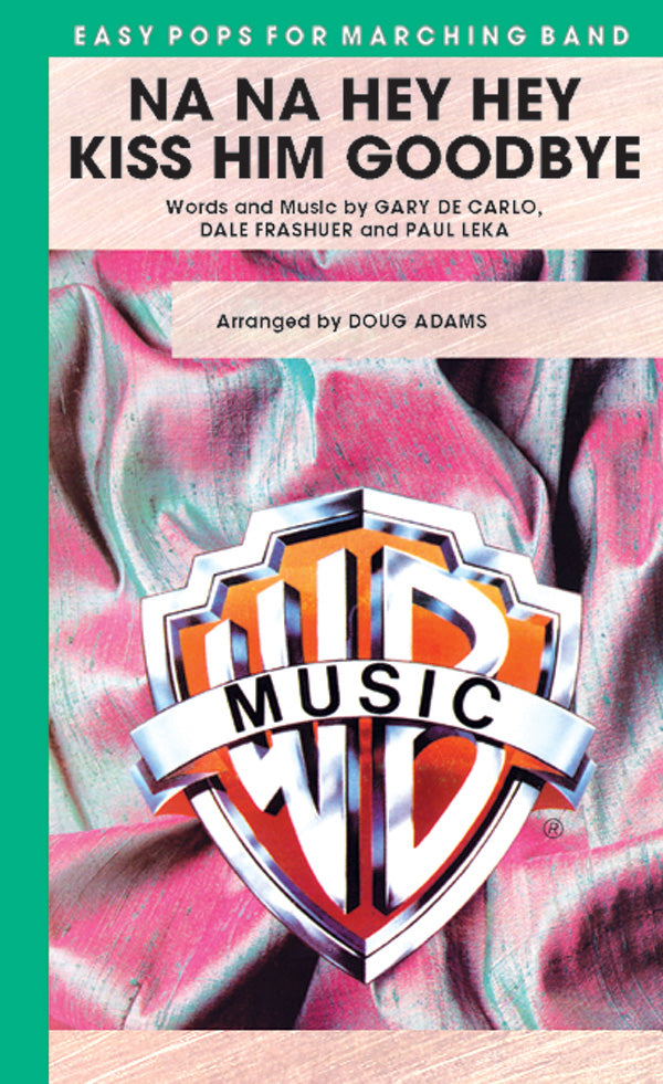 Na Na Hey Hey Kiss Him Goodbye: Low Brass & Woodwinds #2 - Bass Clef Sheet Music Preview