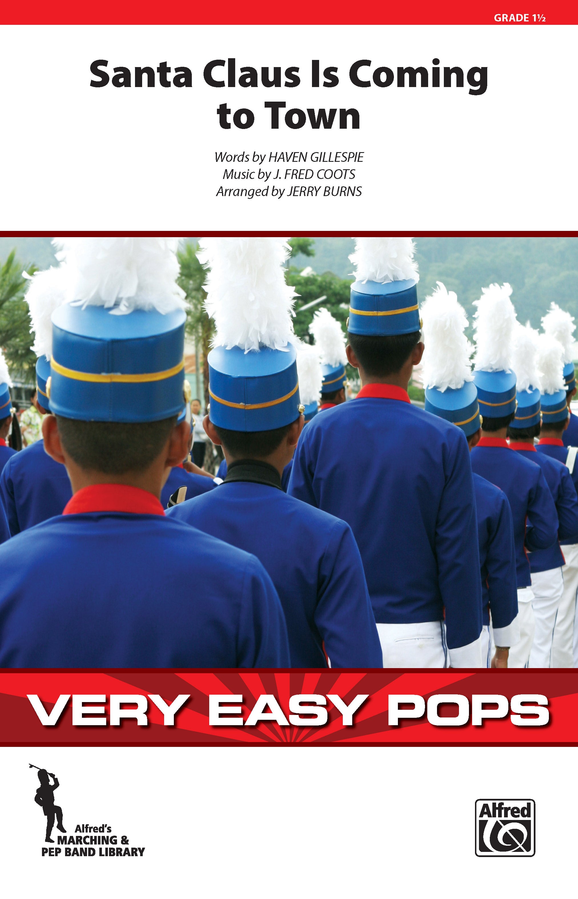 Santa Claus Is Coming to Town: Bb Tenor Saxophone/Bartione Treble Clef Sheet Music Preview