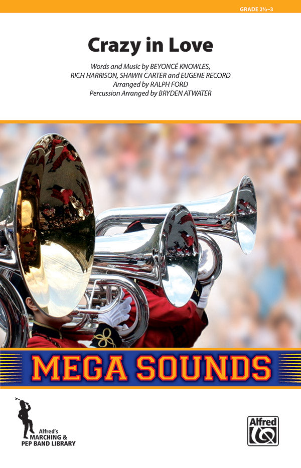 Crazy in Love: Drumset Sheet Music Preview