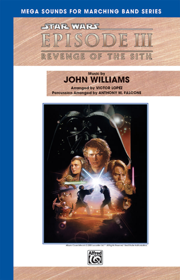 <i>Star Wars®</i>: Episode III <i>Revenge of the Sith</i> Cover Image