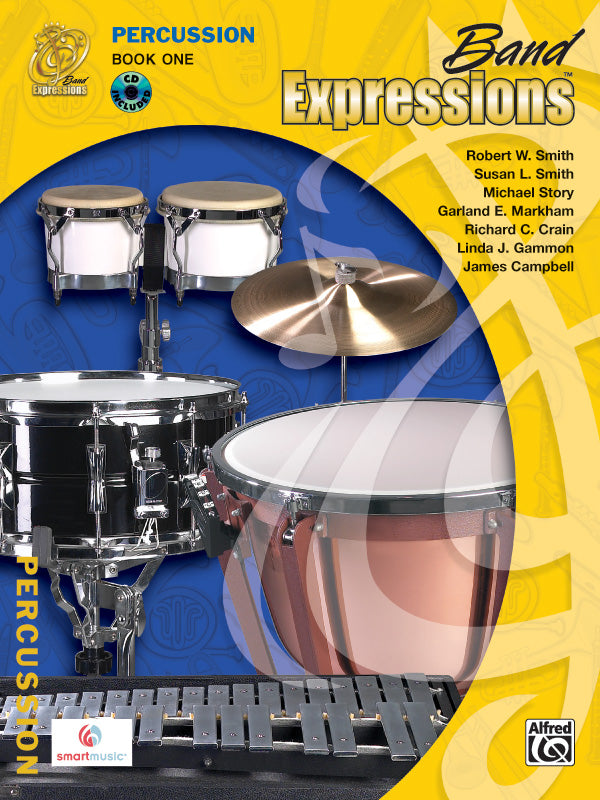 Band Expressions™, Book One: Student Edition Cover Image