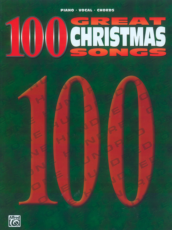100 Great Christmas Songs Cover Image