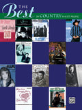 The Best in Country Sheet Music Cover Image