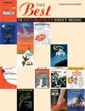 The Best in Broadway Sheet Music Cover Image