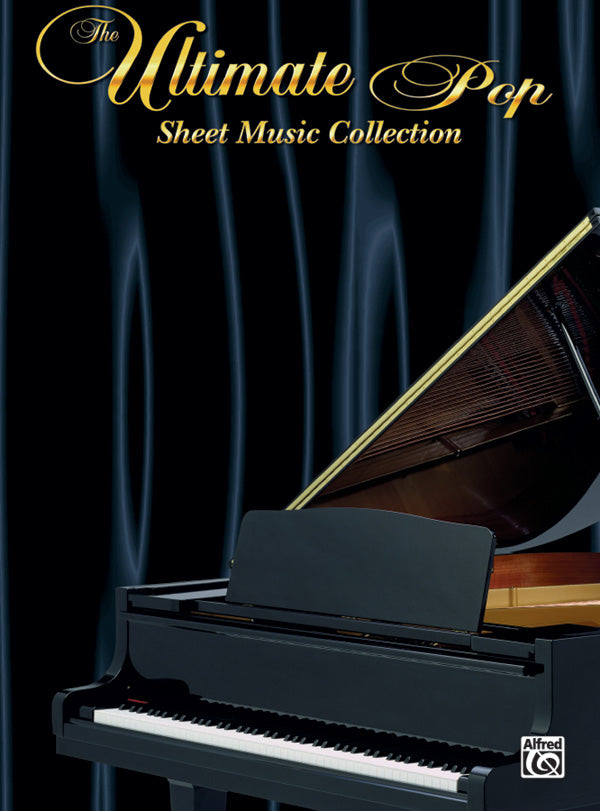 The Ultimate Pop Sheet Music Collection  Cover Image