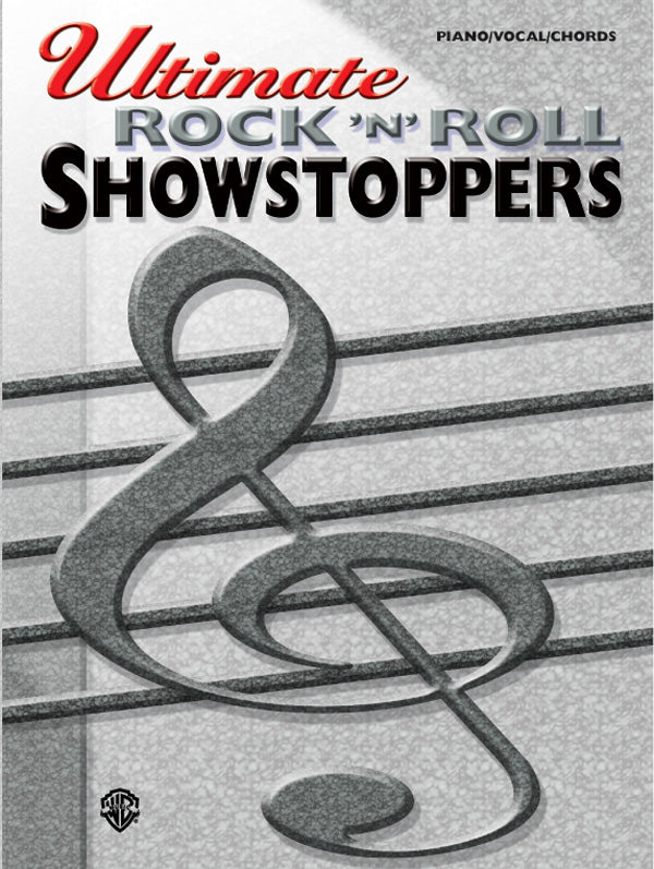 Ultimate Showstoppers: Rock 'n' Roll Cover Image