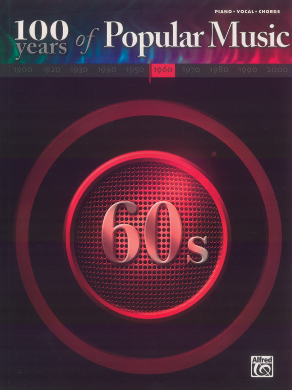 100 Years of Popular Music: 60s Cover Image