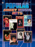 Popular Sheet Music Hits Cover Image