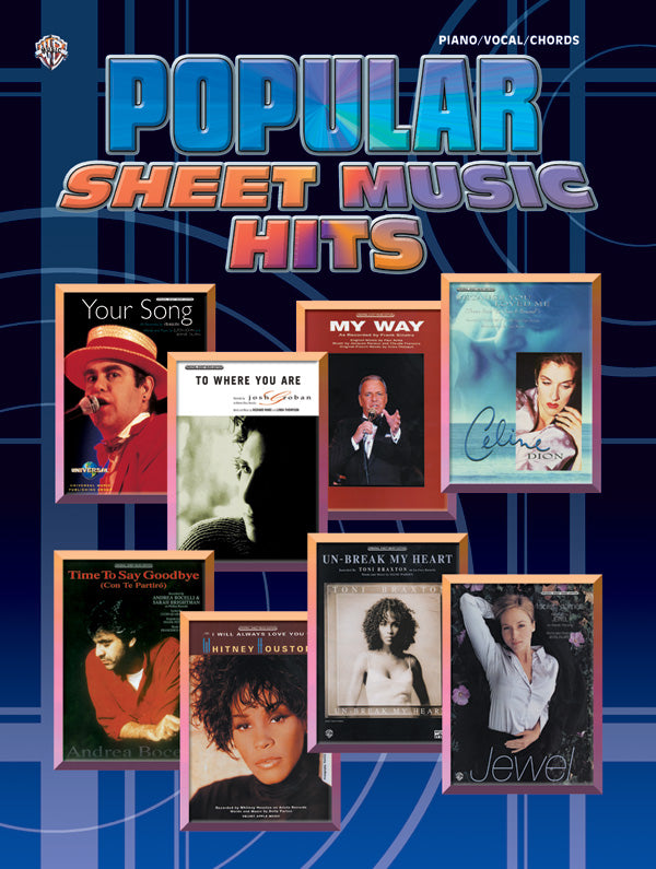 Popular Sheet Music Hits Cover Image