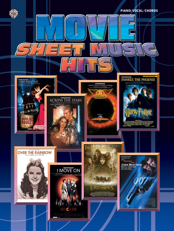 Movie Sheet Music Hits Cover Image
