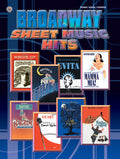 Broadway Sheet Music Hits Cover Image