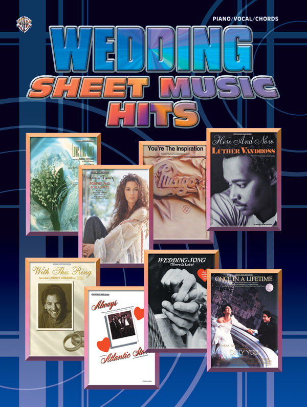 Wedding Sheet Music Hits Cover Image