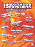 15 Exitazos Populares (15 Latin Super Hits) Cover Image