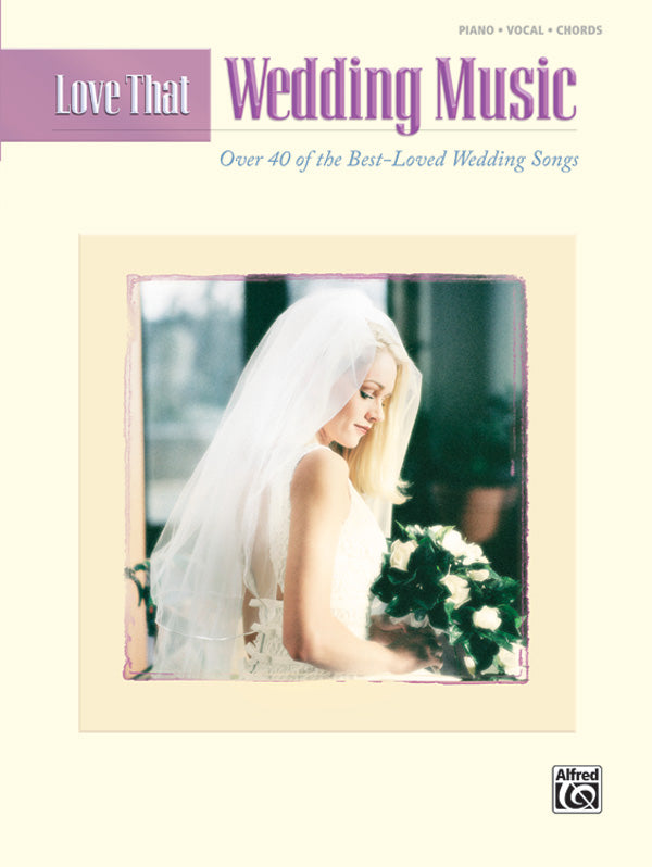 Love That Wedding Music Cover Image