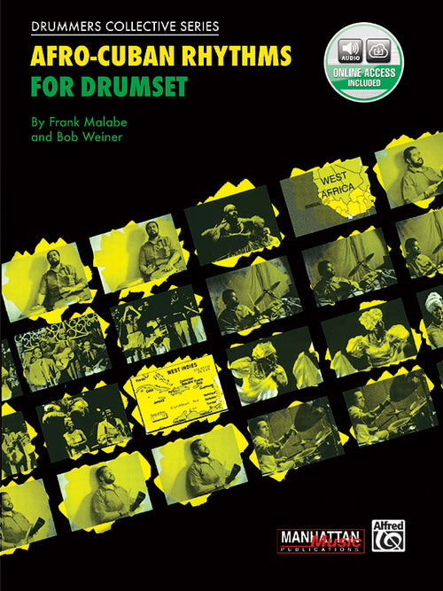 Afro-Cuban Rhythms for Drumset Sheet Music Preview