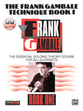 The Frank Gambale Technique Book I Cover Image