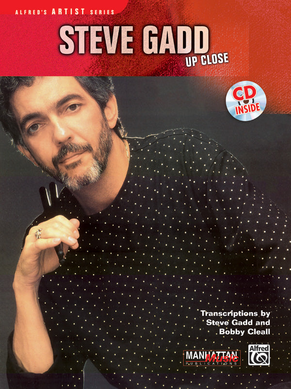 Steve Gadd: Up Close Cover Image