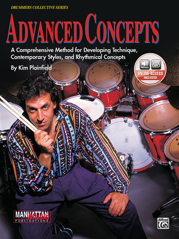 Advanced Concepts: A Comprehensive Method for Developing Technique, Contemporary Styles, and Rhythmical Concepts Sheet Music Preview