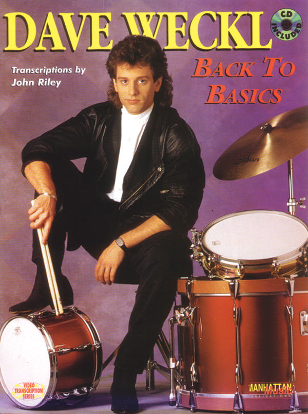 Dave Weckl: Back to Basics Cover Image