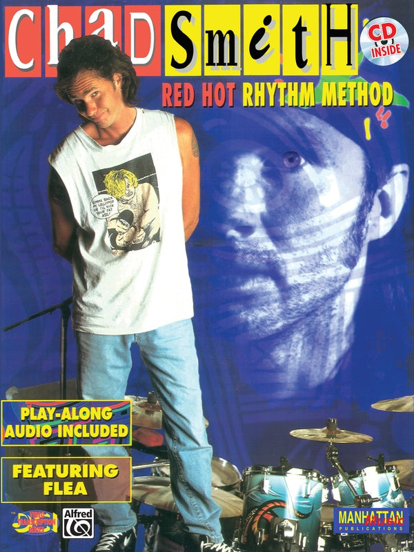 Chad Smith: Red Hot Rhythm Method Cover Image