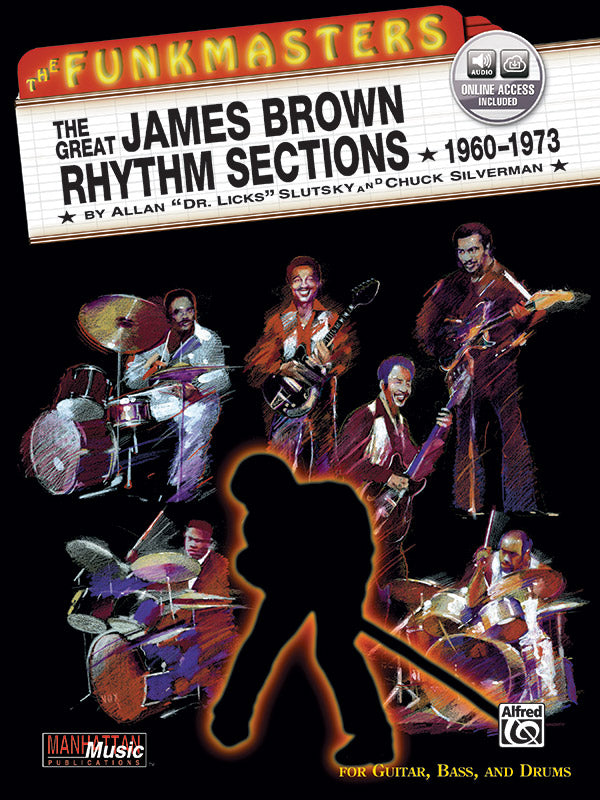 The Funkmasters: The Great James Brown Rhythm Sections 1960--1973 Cover Image