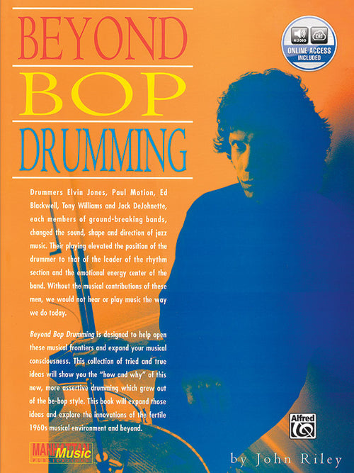 Beyond Bop Drumming Sheet Music Preview