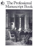 12 Stave Professional Manuscript Book (Size: 9" x 12") Cover Image