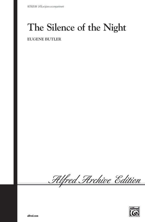 The Silence of the Night Sheet Music Preview