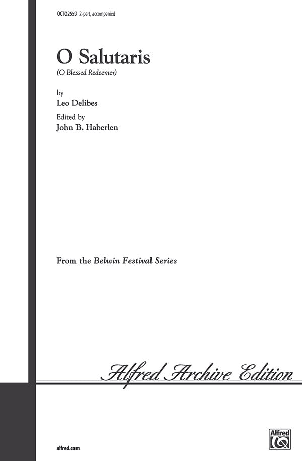 O Salutaris Cover Image