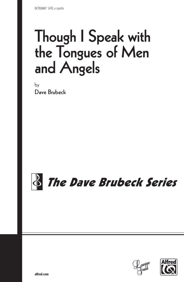 Though I Speak with the Tongues of Men and of Angels (from <I>Voice of the Holy Spirit</I>) Sheet Music Preview