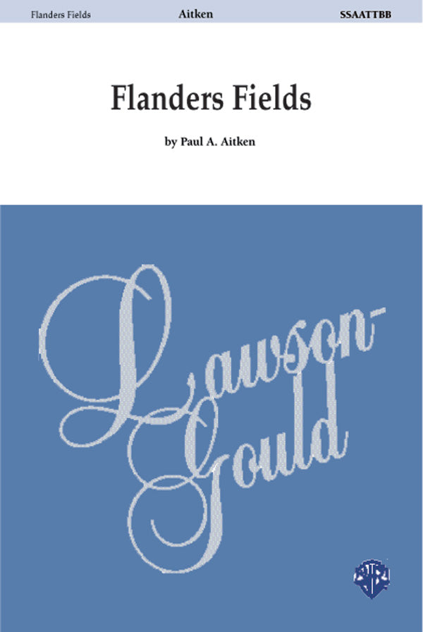 Flanders Fields Sheet Music Preview