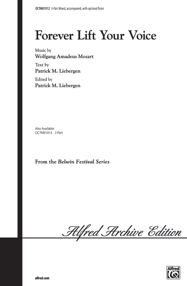 Forever Lift Your Voice Sheet Music Preview