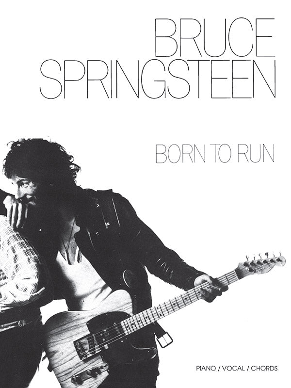 Bruce Springsteen: Born to Run Cover Image