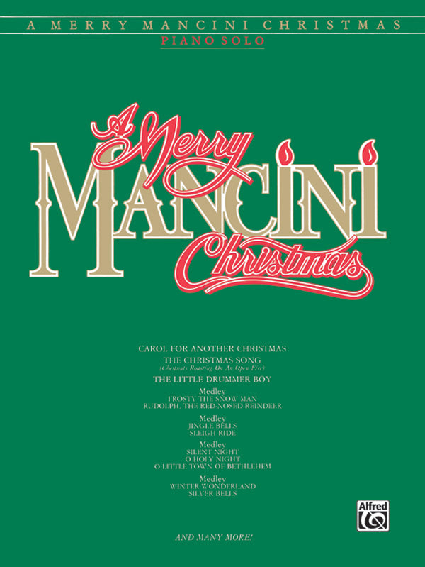 Henry Mancini: A Merry Mancini Christmas Cover Image