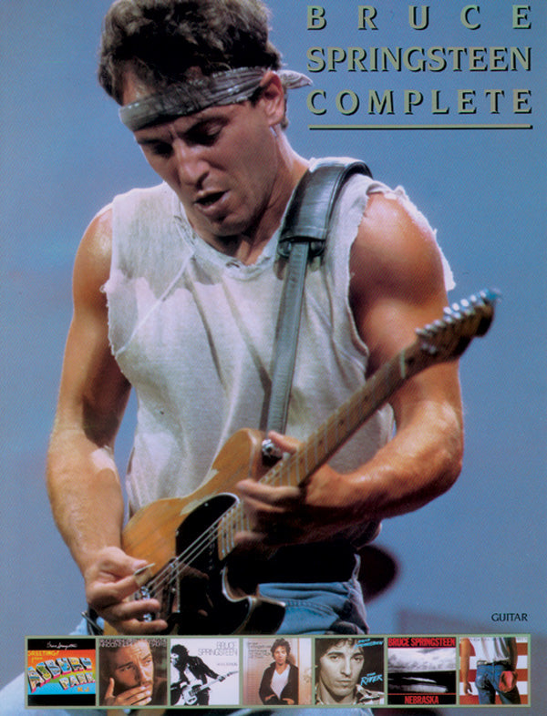 Bruce Springsteen: Complete Cover Image