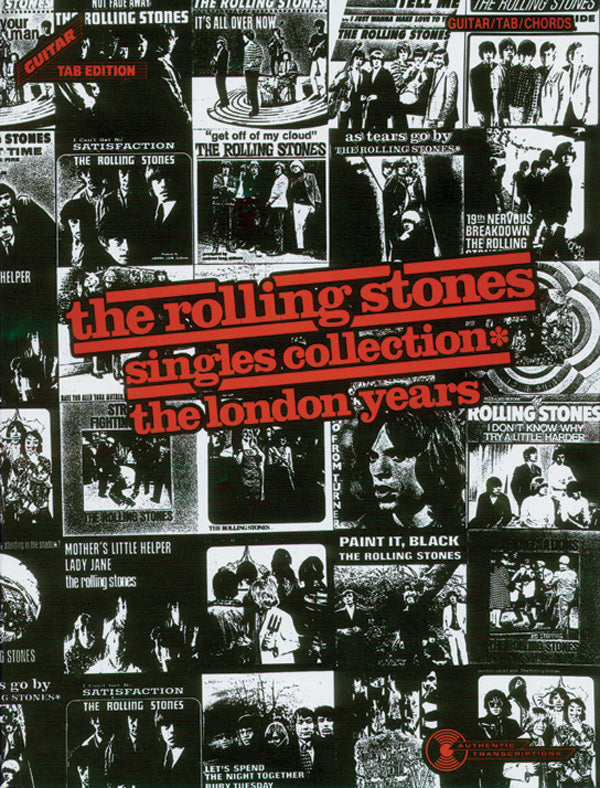 The Rolling Stones: Singles Collection* The London Years Cover Image