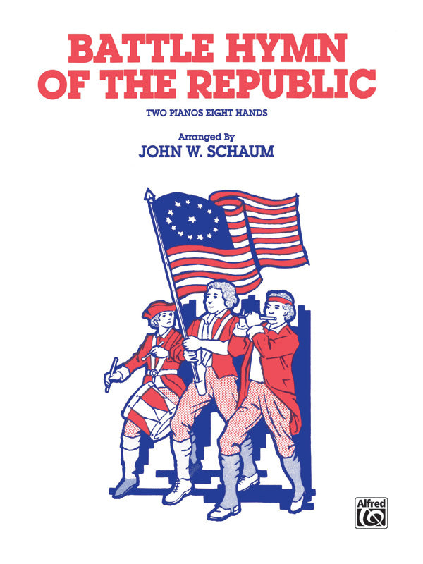 Battle Hymn of the Republic - Piano Quartet (2 Pianos, 8 Hands) Sheet Music Preview