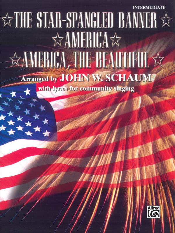 The Star-Spangled Banner / America / America, the Beautiful Sheet Music Preview