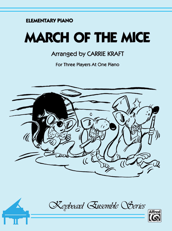 March of the Mice Cover Image