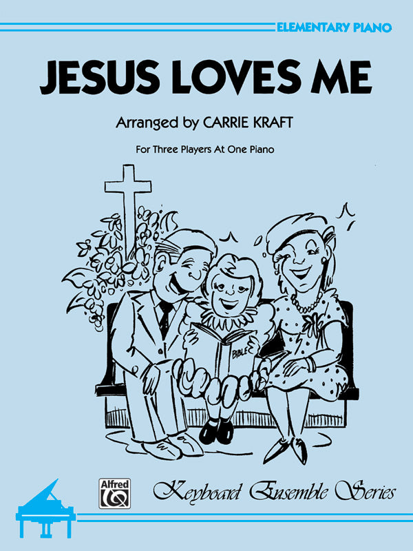 Jesus Loves Me Cover Image