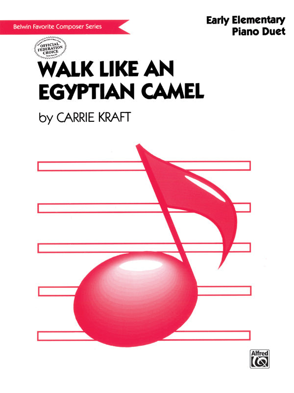 Walk Like an Egyptian Camel Cover Image