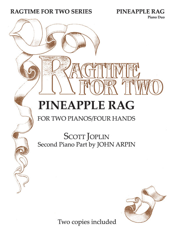 Pineapple Rag - Piano Duo (2 Pianos, 4 Hands) Sheet Music Preview