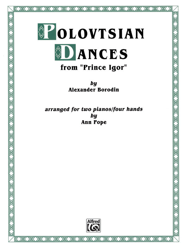 Polovetsian Dances: from Prince Igor - Piano Duo (2 Pianos, 4 Hands) Sheet Music Preview