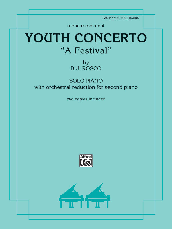 Youth Concerto "A Festival" Cover Image