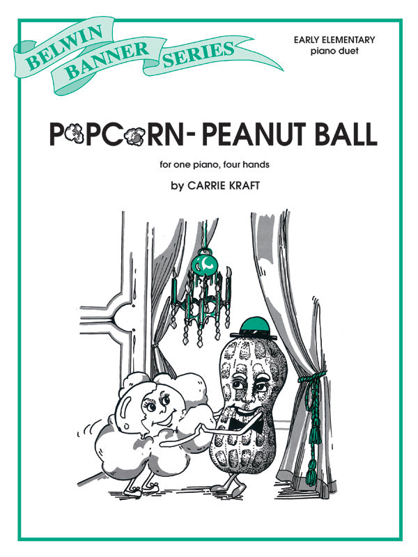 Popcorn-Peanut Ball Cover Image