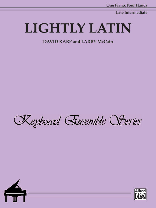 Lightly Latin Cover Image