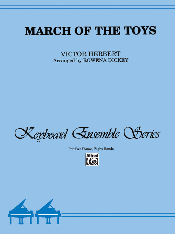 March of the Toys Cover Image