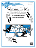 Waltzing in My Sneakers (for right hand alone) Cover Image